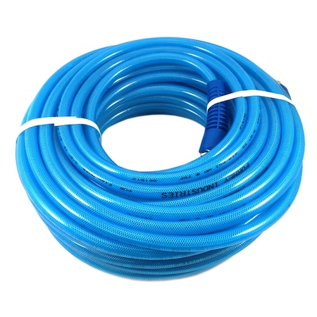 Forney Polyurethane Flex Hose, 1/4 in x 100ft 75443